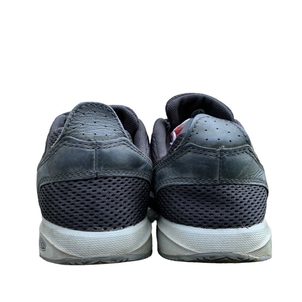 Keen Auckland Lace Black Athletic Walking Shoes Sneakers Women’s size 10 - Picture 5 of 15